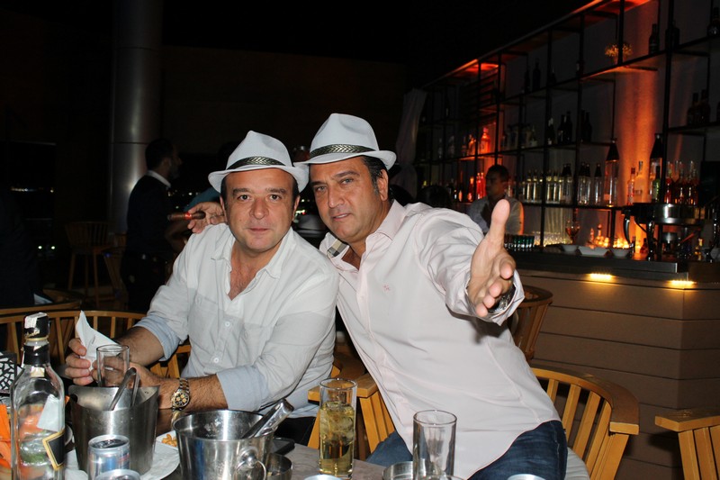 SkyLounge rooftop on Saturday Night
